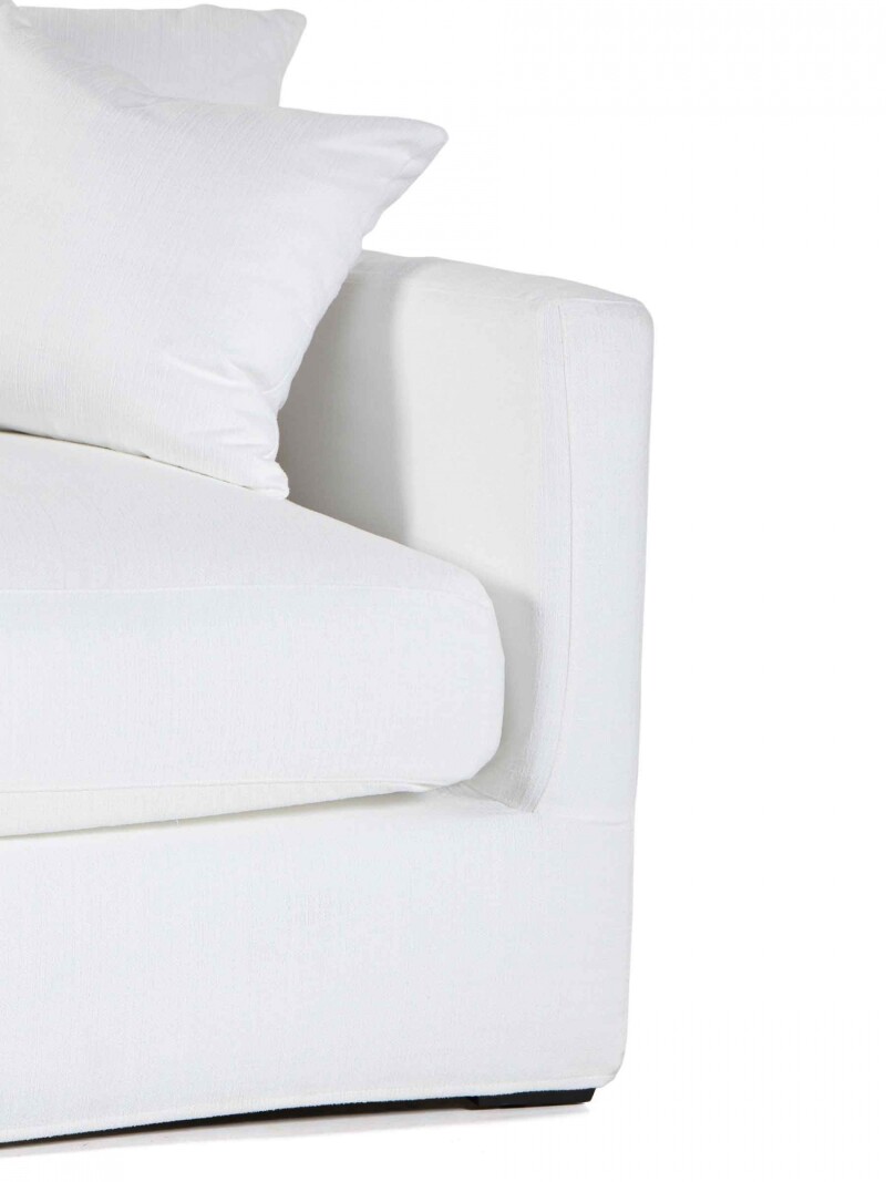 LYON SOFA LYON 3 PLAZAS TELA ZENITH NIEVE 240X100X70H CM