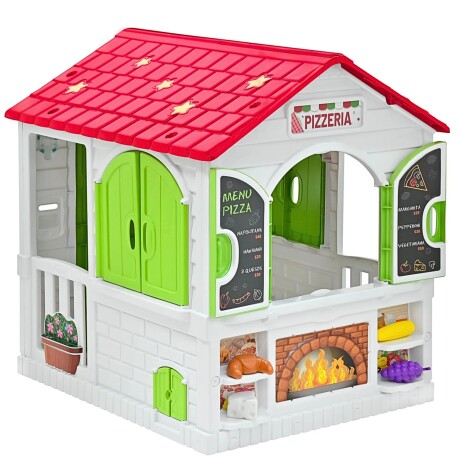 Playhouse 2 en 1, Casita y Supermercado Playhouse 2 en 1, Casita y Supermercado