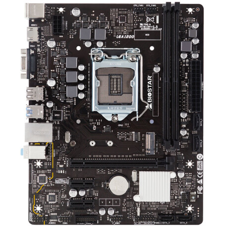 Mother Biostar H410 Socket 1200 001