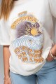 REMERA MORNING SURF OVER TEE F-crudo