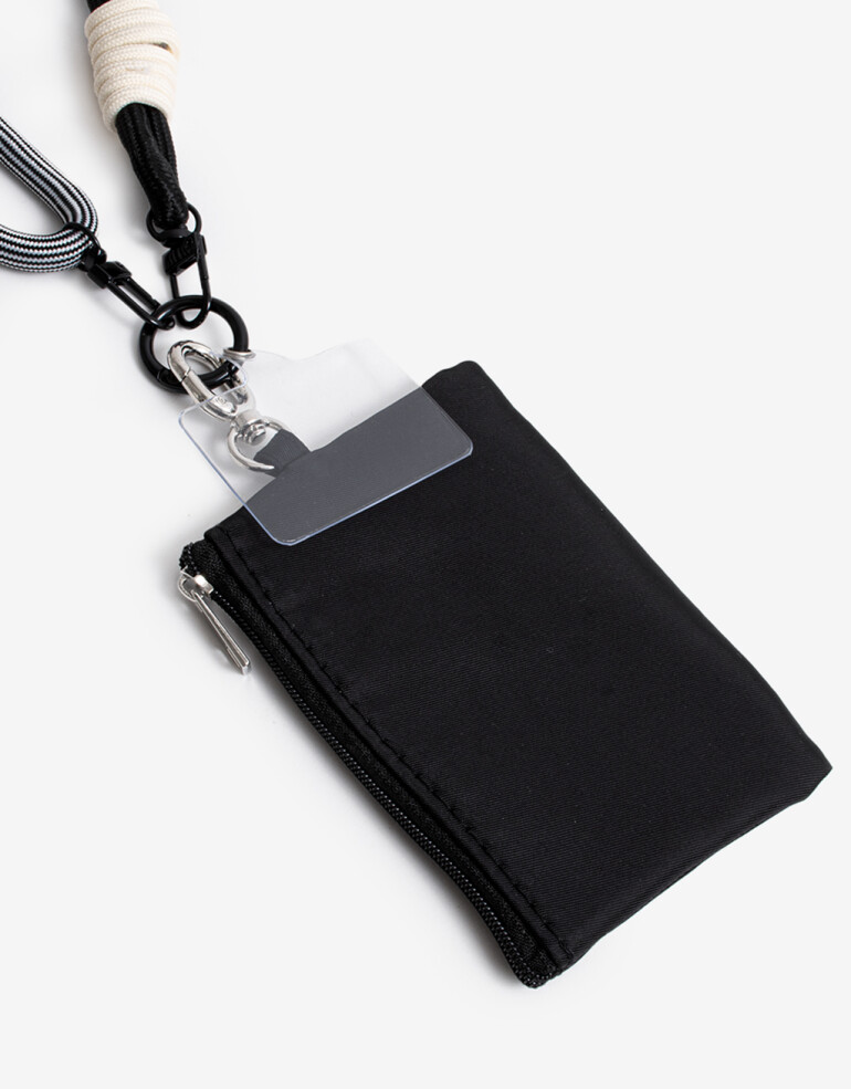 Llavero Cordón Holder Celular De Cordón. - Combinacion Bicolor