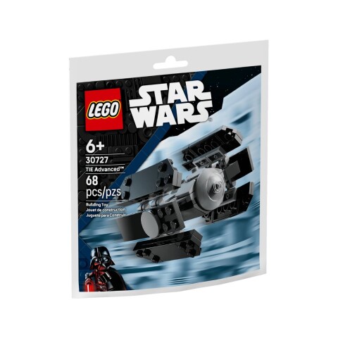 Lego Star Wars Tie Avanzado 68 pcs en bolsa 6+ Lego Star Wars Tie Avanzado 68 Pcs En Bolsa 6+