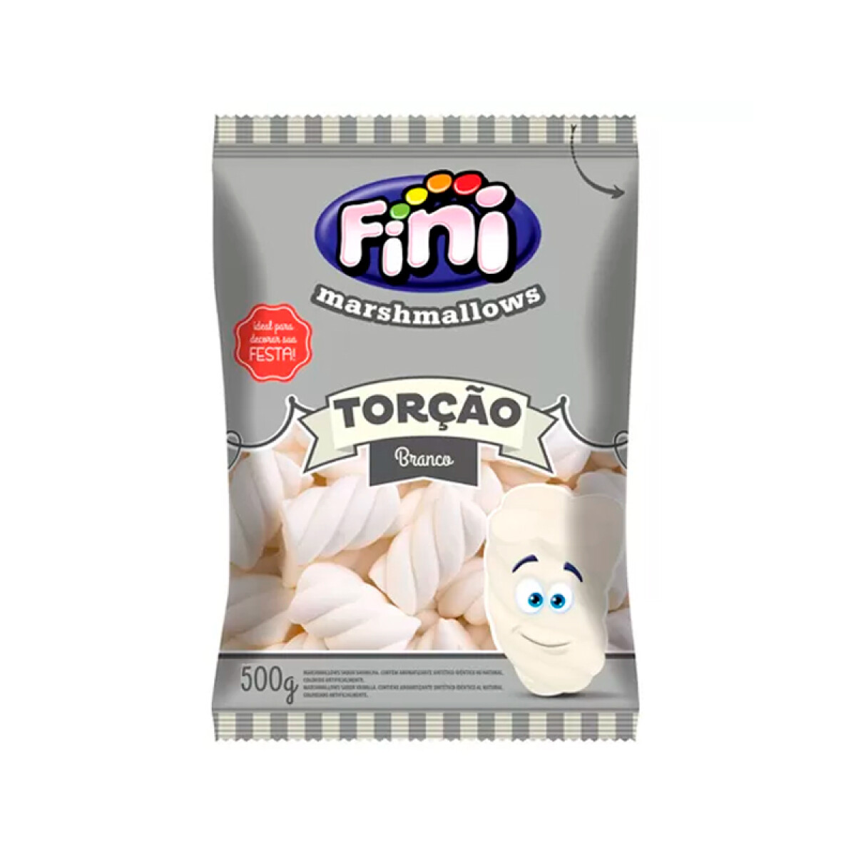 Malvaviscos Blancos 500g 