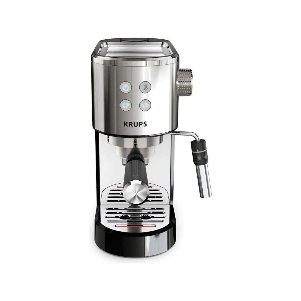 Cafetera Espresso Krups Virtuoso | Con Espumador De Leche. 