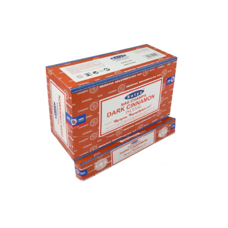 Inciensos Satya Mumbai Dark Cinnamon