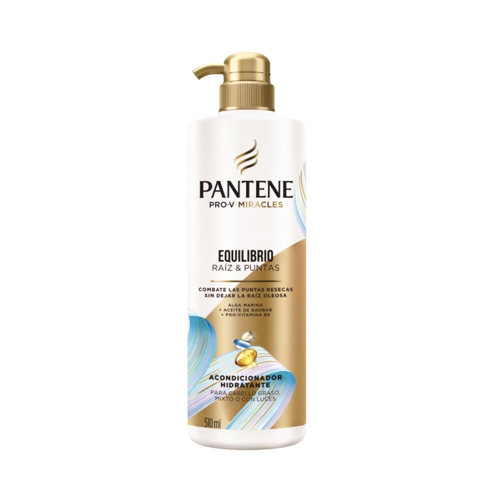 PANTENE SHAMPO EQUILIBRIO RAIZ Y PUNTAS única