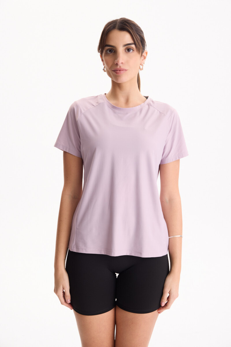 Remera Deportiva Bliss Lila