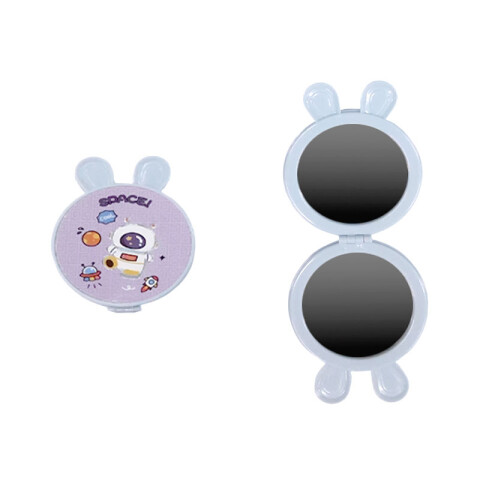 Espejo doble plegable para cartera(ow2397) Espejo Doble Plegable Para Cartera(ow2397)