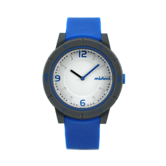 Reloj Mistral Deportivo Silicona Azul 0