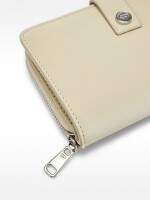 Cartera Con Textura Suave crudo