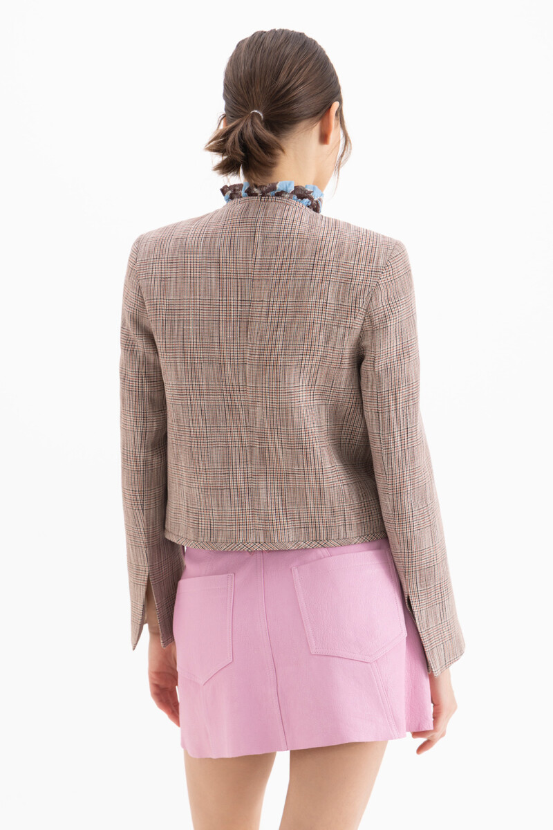 CHAQUETA LYON Marron