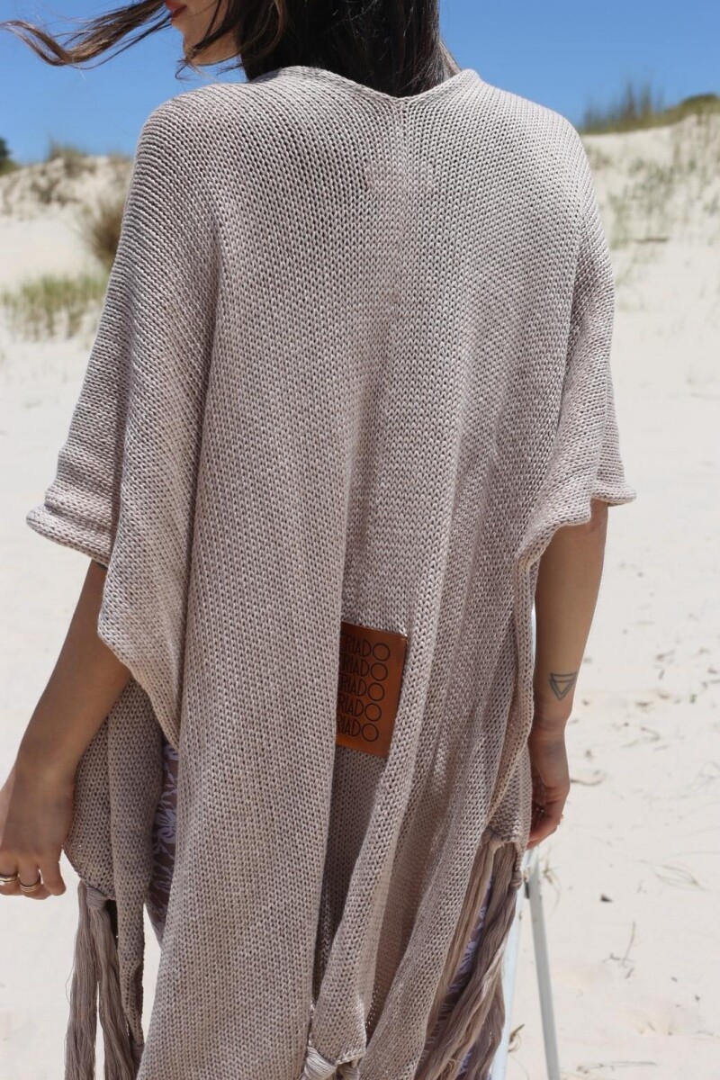 Ruana Lima Gris GRIS