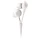 Auriculares con Micrófono Philips TAE4105 Earbuds In-ear - BLANCO