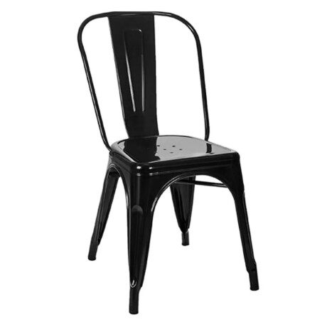 Silla Tolix Negro
