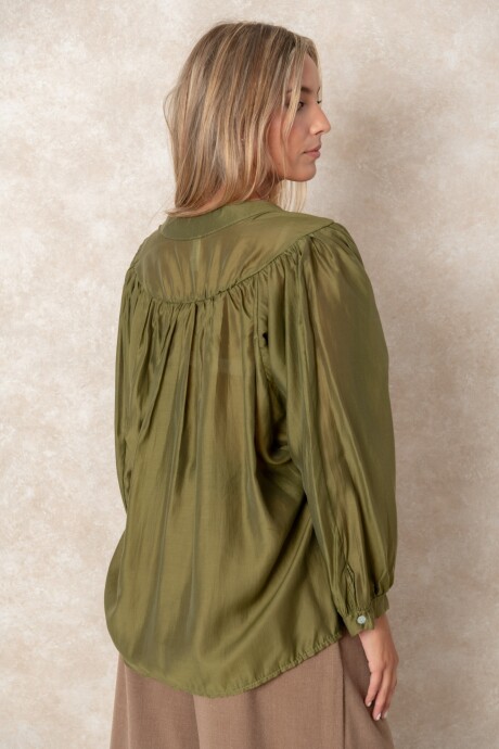 CAMISA FREYA Verde