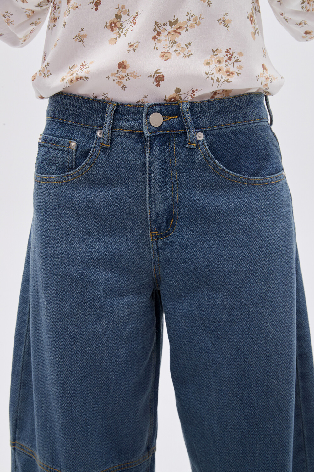 Pantalon Barri Azul Oscuro