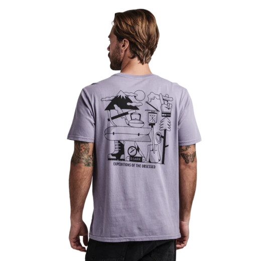 Remera Roark Rishiri Survival Kit - Violeta Remera Roark Rishiri Survival Kit - Violeta