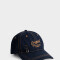 Caps Gorra Denim Bordada - Azul Gastado