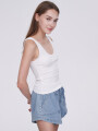 Musculosa Flam Marfil / Off White