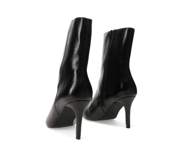Bota VERMONT con taco finno Black