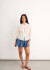 Camisa Azalea Crudo