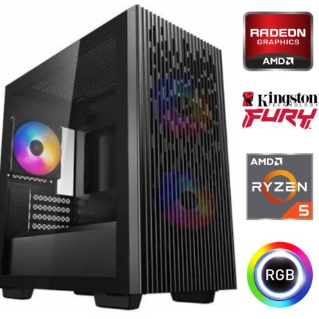 Equipo Gamer Ryzen 5 8600G, 16GB, 1TB Nvme, Gráficos Radeon 001