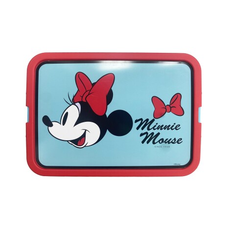 Caja organizadora infantil con tapa Plasútil 13 litros Minnie