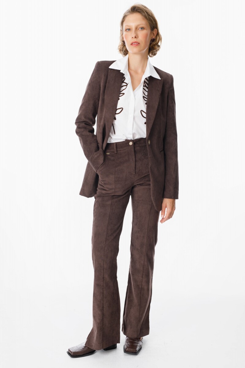 Blazer Turin Chocolate