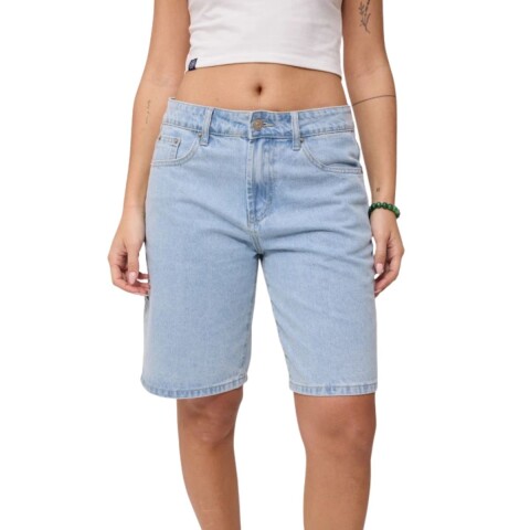 SHORT MIRELA 24-34 AZUL PIEDR