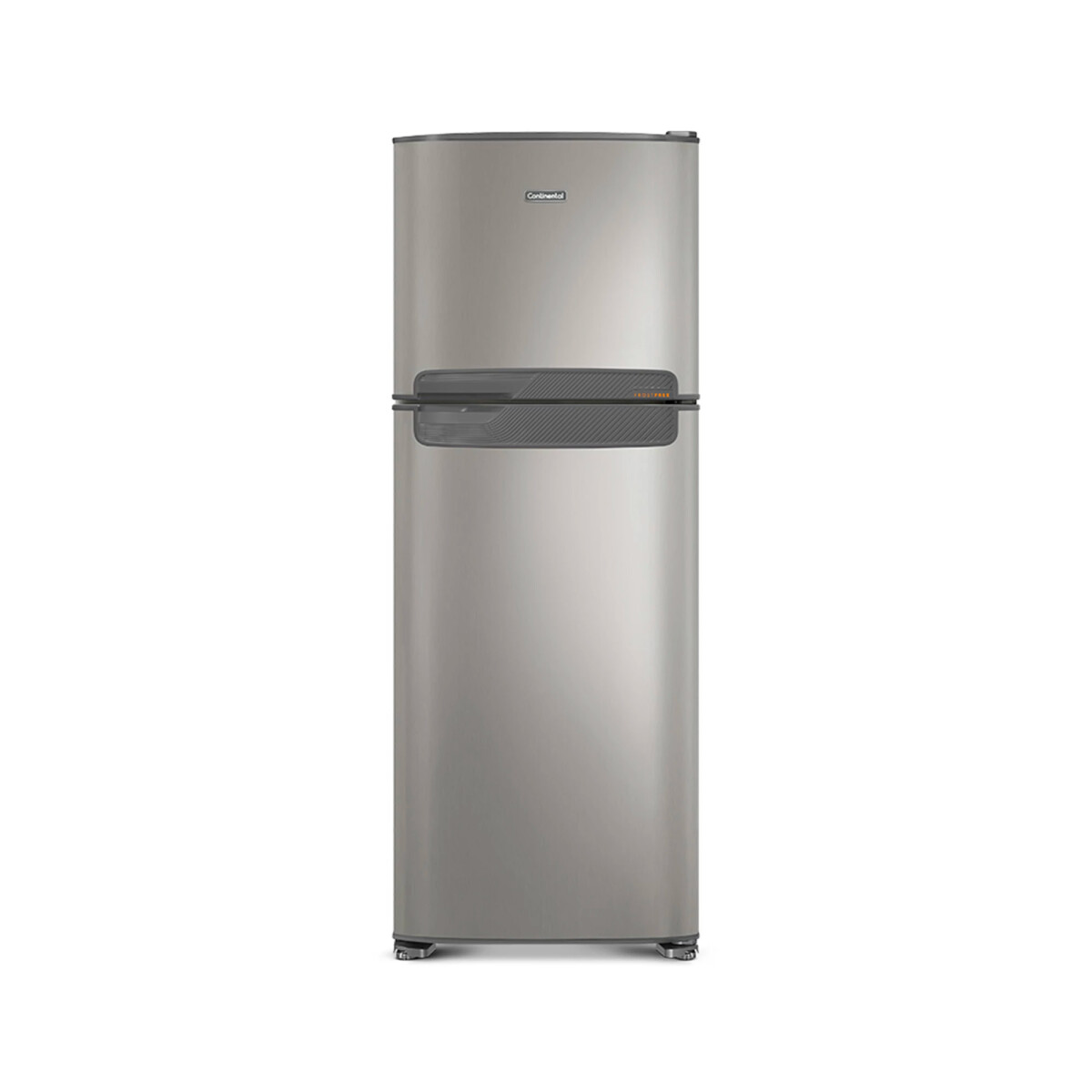 Refrigerador Continental con Freezer 470 L - Gris Inox 