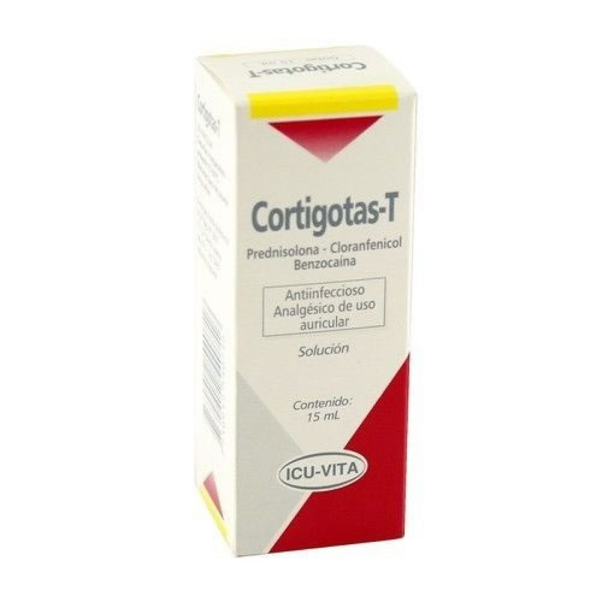 Cortigotas-T 15 ml – Colirio antiinflamatorio