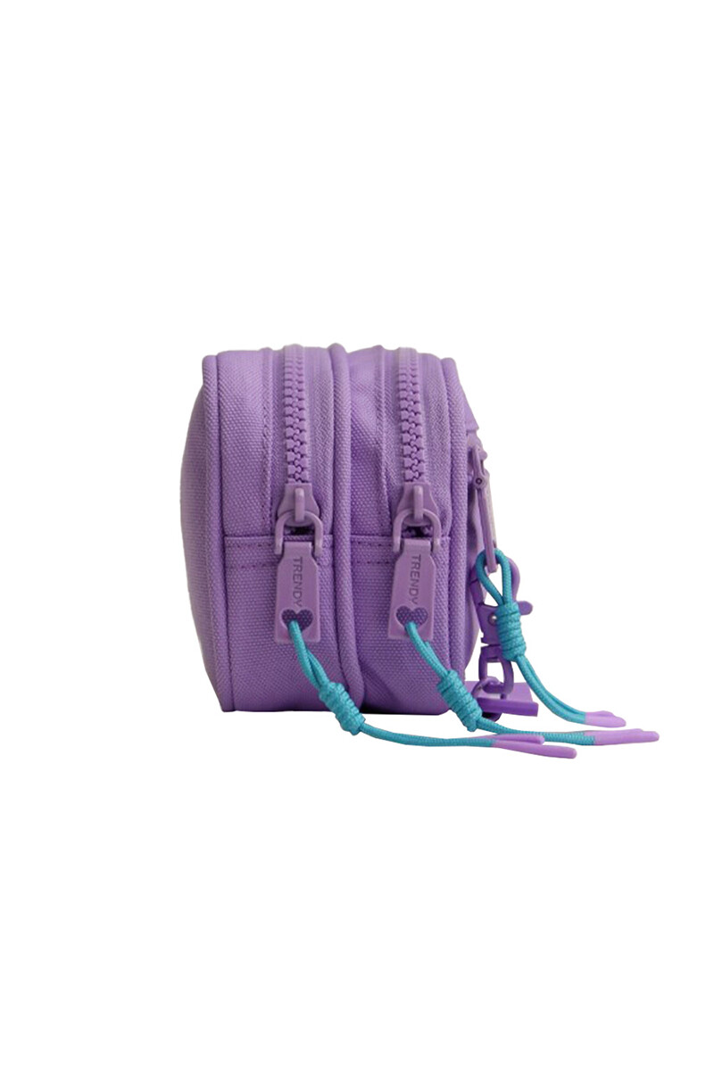 Cartuchera Trendy Violeta