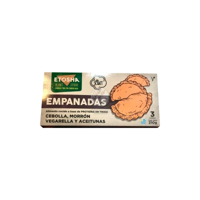 Empanadas proteina de trigo x3 Empanadas Etosha Prot Trigo X3