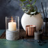 VELA 6 X 6 BLACK VETIVER