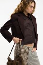 CHAQUETA CON CAMISA Marron
