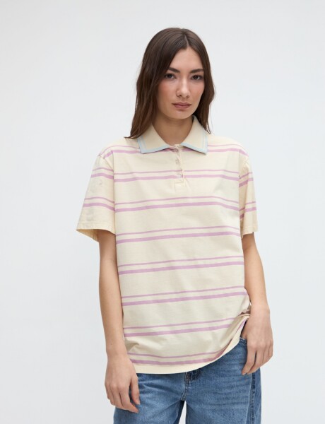 Remera polo Georgina Manteca