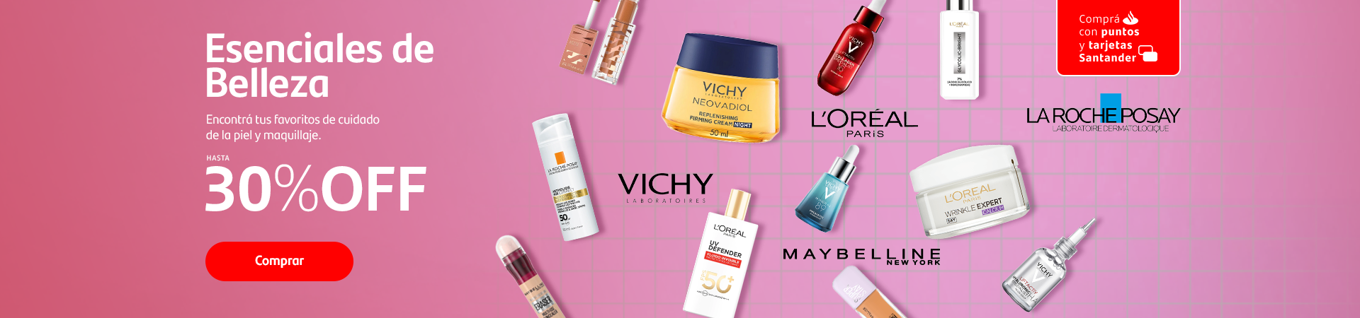 Esenciales de belleza