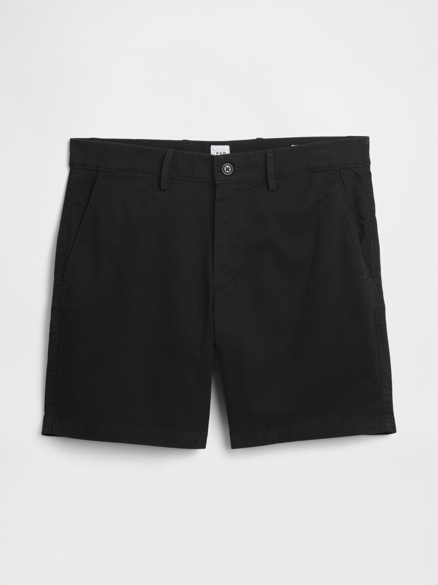 Short Essential Easy 7Inch Hombre - True Black 