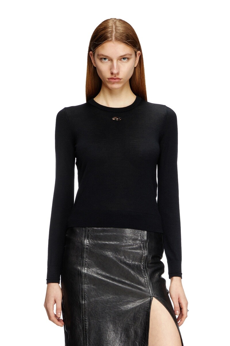 Polerones Para Mujer M-Alinesa Knitwear Negro
