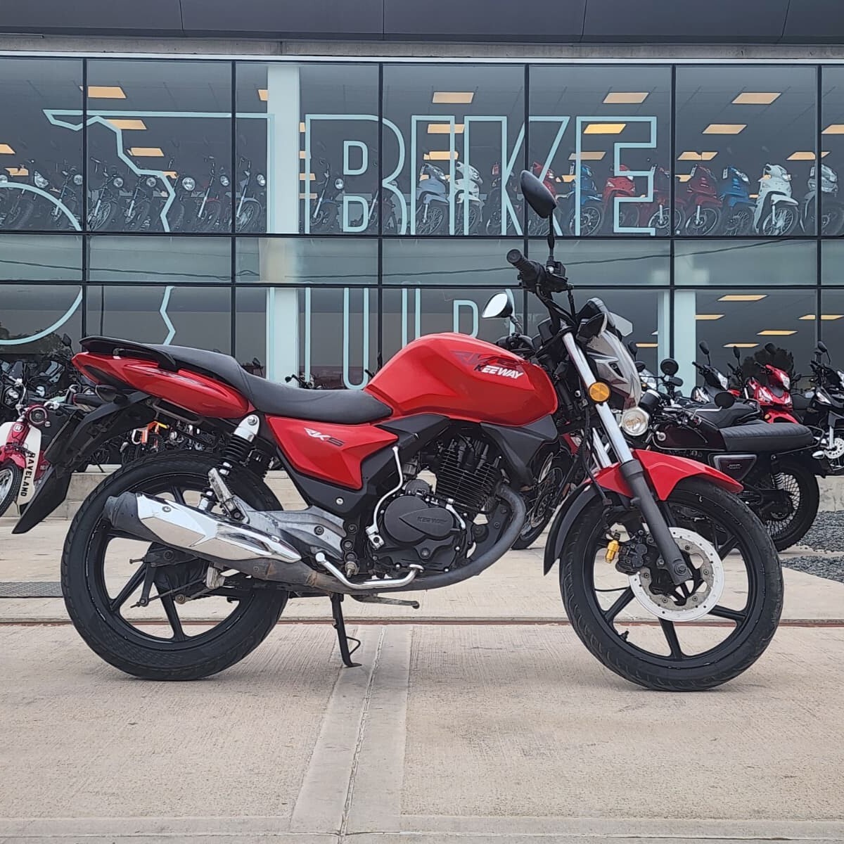 Keeway RKS 125 Usada - Reserva 