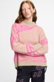 FEFE SWEATER Beige Pol