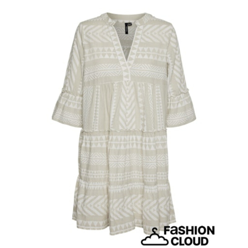 VMDICTHE 3/4 TUNIC WVN GA CHINA BLUE