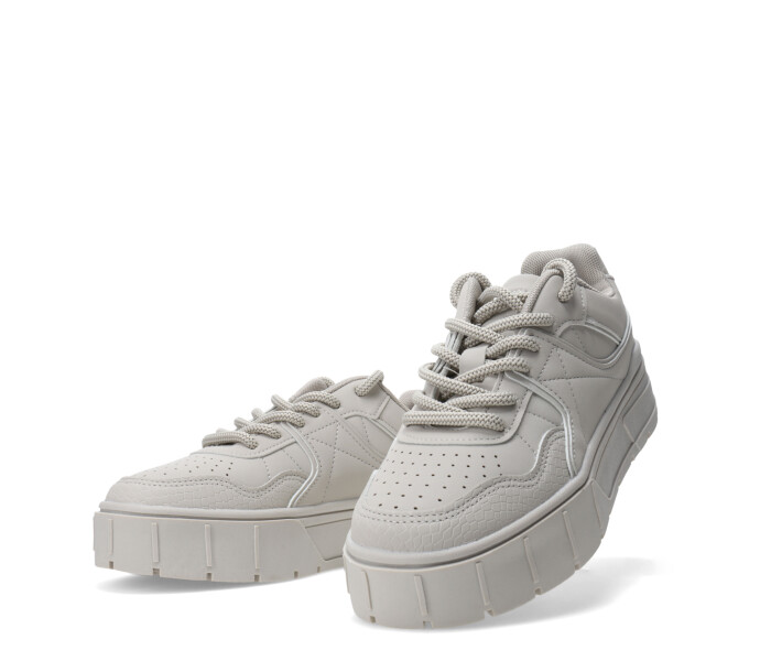 Deportivo SIBRA acordonado Light Beige