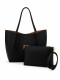 CARTERA HALO NEGRO