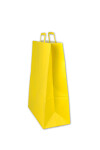 Bolsa lisa acuario 34x17x48 cm AMARILLO