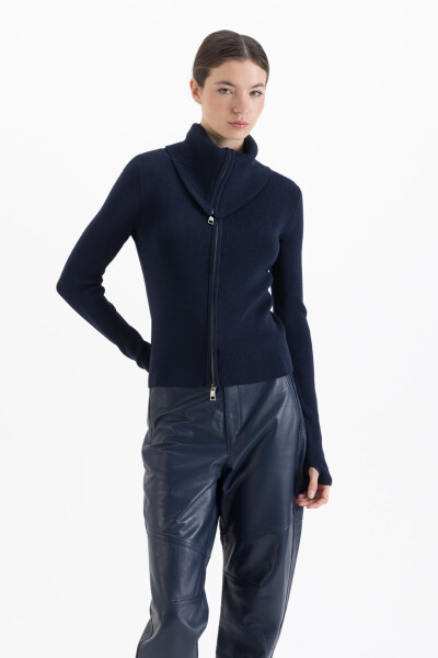 CARDIGAN ALINE Azul Marino