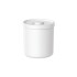 LX1000 Basurero Bold 6 Lts Blanco Ou