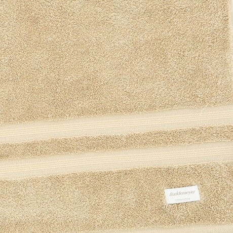 TOALLA DE BAÑO ALGODON MARRON EGIPTIAN BUDDEMEYER AVELLANA