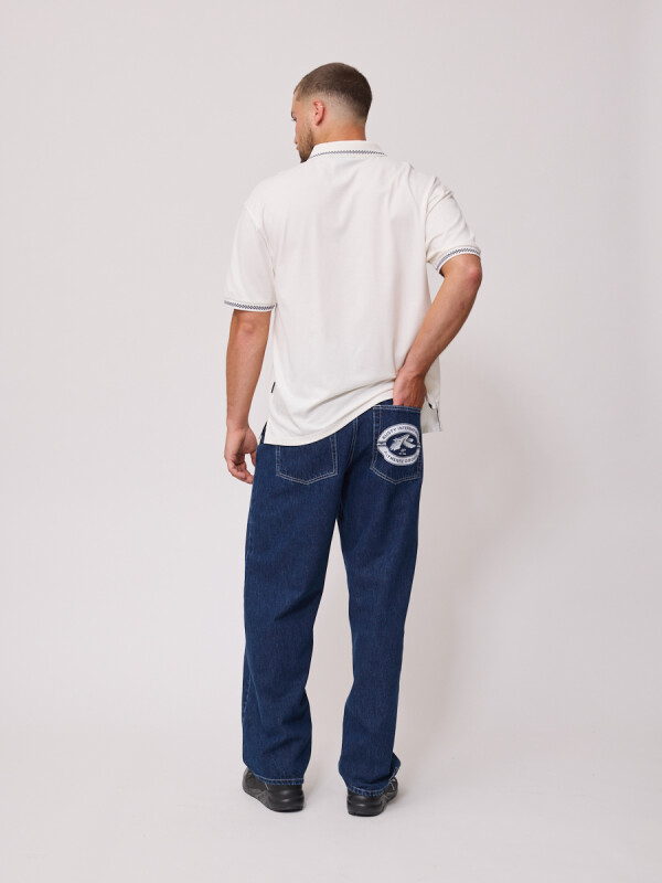 POLO LUVIAN RUSTY Blanco