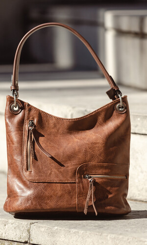 CARTERA VIGO CARAMELO